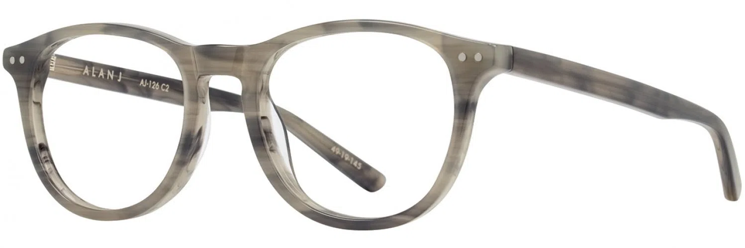 Alan J AJ126 Eyeglasses - view 12